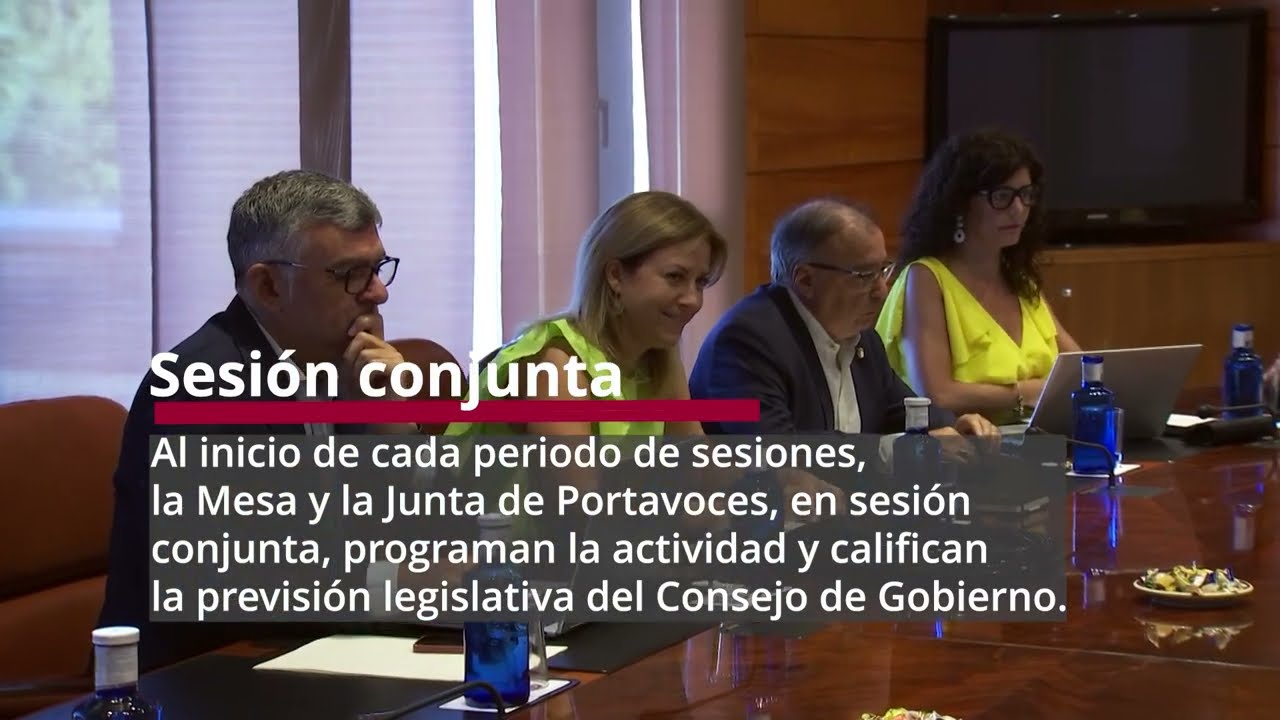 mesa de las cortes de castilla la mancha