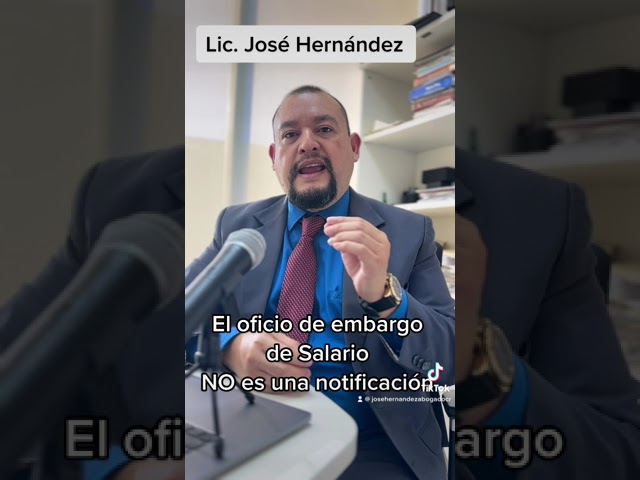 mi empresa no paga el embargo de mi nomina