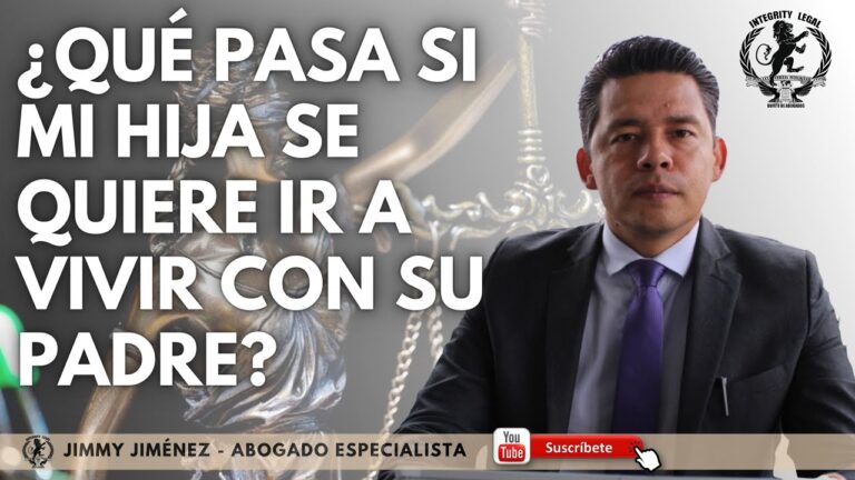 mi hijo de 14 años quiere vivir con su padre