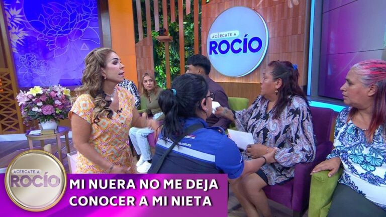 mi nuera no me deja ver a mis nietos