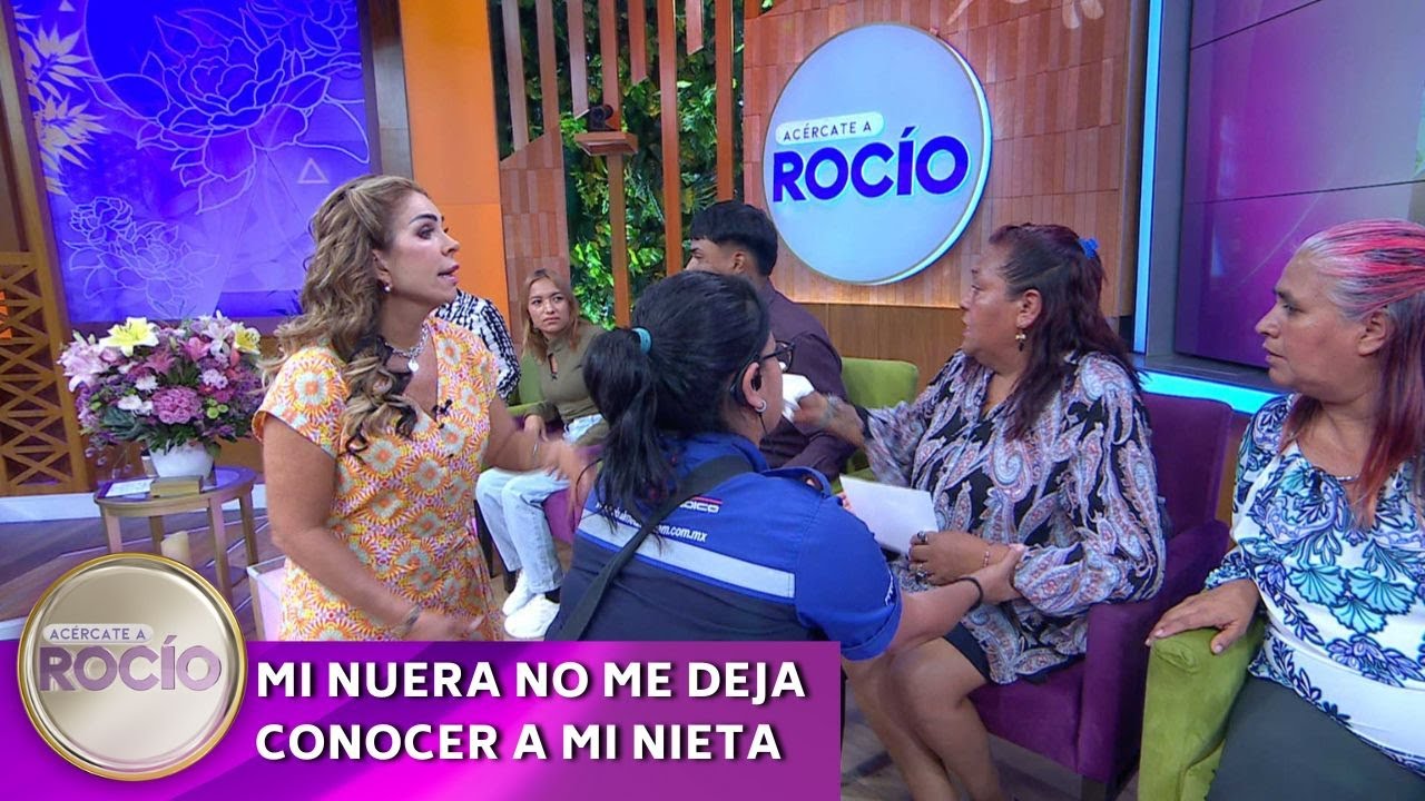 mi nuera no me deja ver a mis nietos