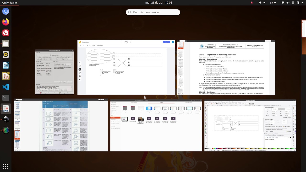 mie rat 13 instalaciones de puesta a tierra
