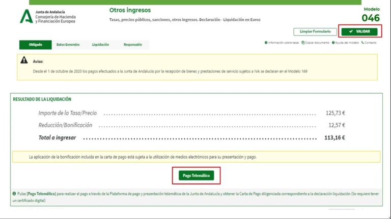 modelo 046 consejeria de educacion castilla la mancha