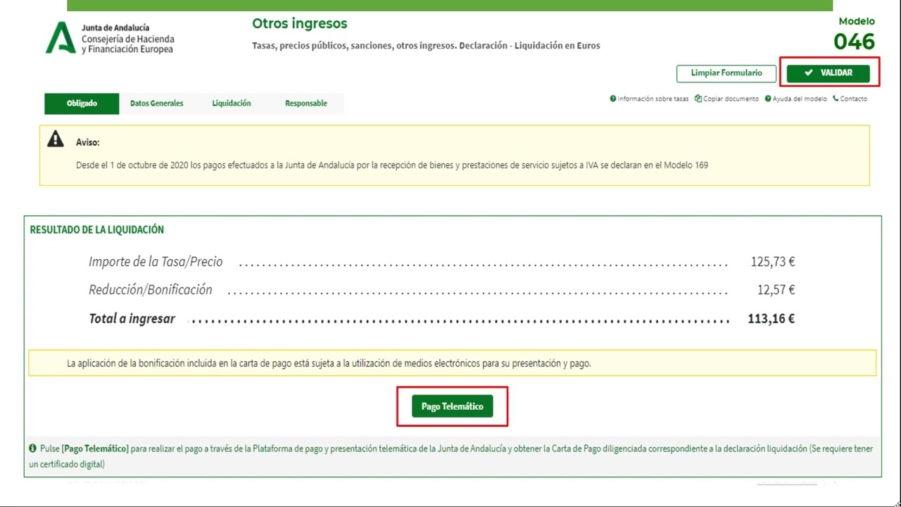 modelo 046 consejeria de educacion castilla la mancha
