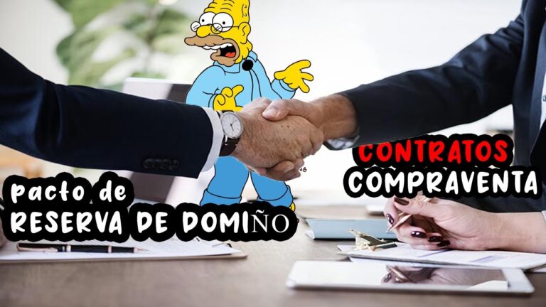 modelo contrato de compraventa con pacto de reserva de dominio
