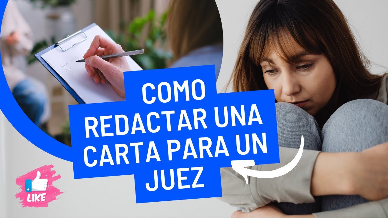 modelo de carta para dirigirse a un juez