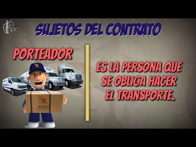 modelo de contrato de transporte de mercancias por carretera