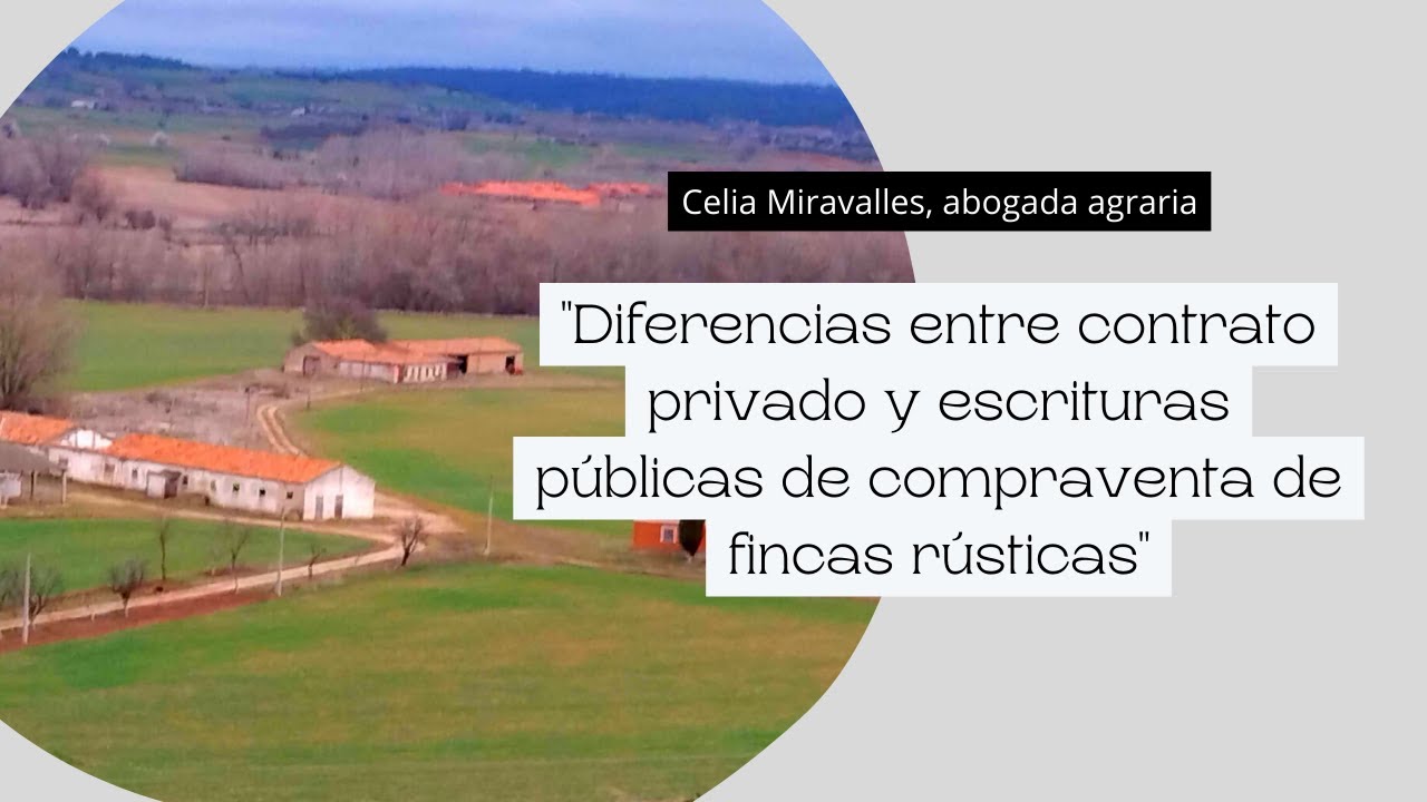 modelo de contrato privado de compraventa de finca rustica