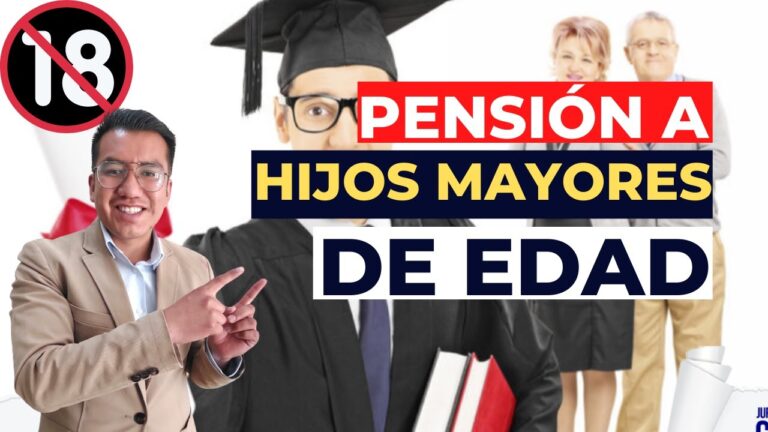 modelo de demanda de alimentos para hijos mayores de edad