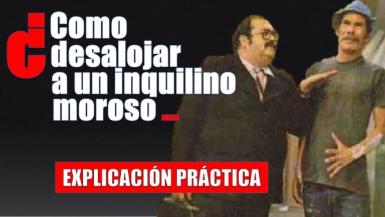 modelo de demanda de desalojo por falta de pago