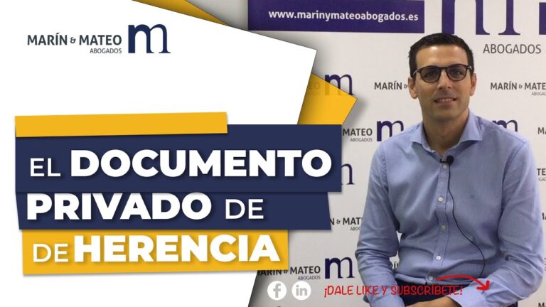 modelo de documento privado de aceptacion de herencia