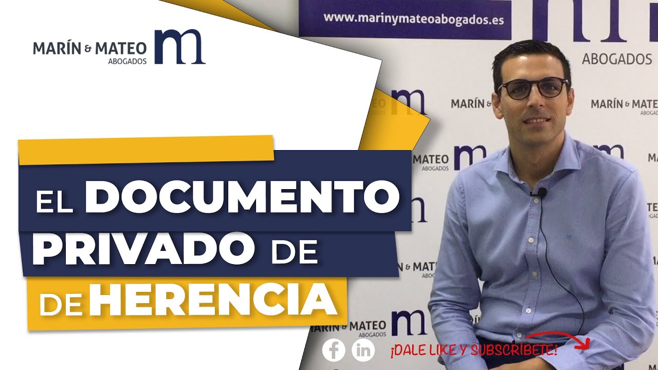 modelo de documento privado de aceptacion de herencia