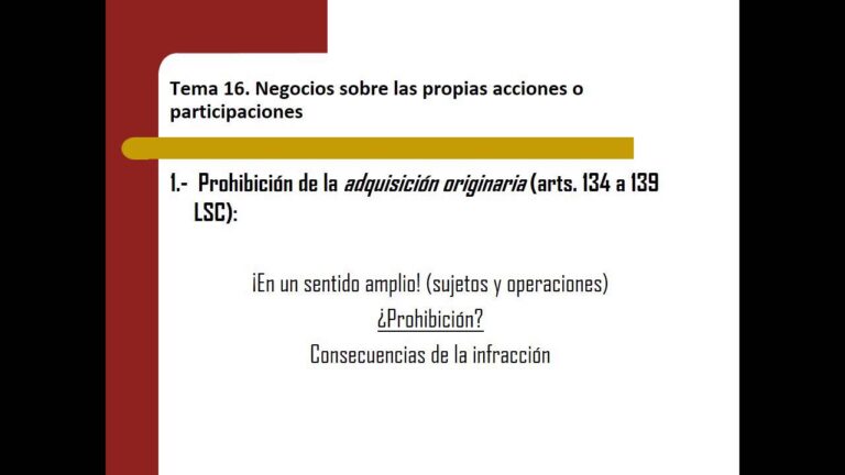 modelo de documentos de información sobre acciones o participaciones propias
