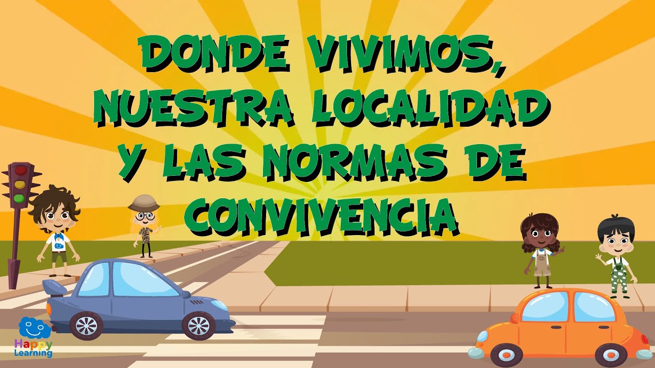modelo de normas de convivencia en una comunidad