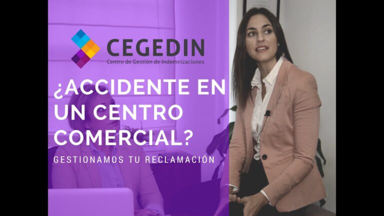 modelo de reclamacion por caida en centro comercial