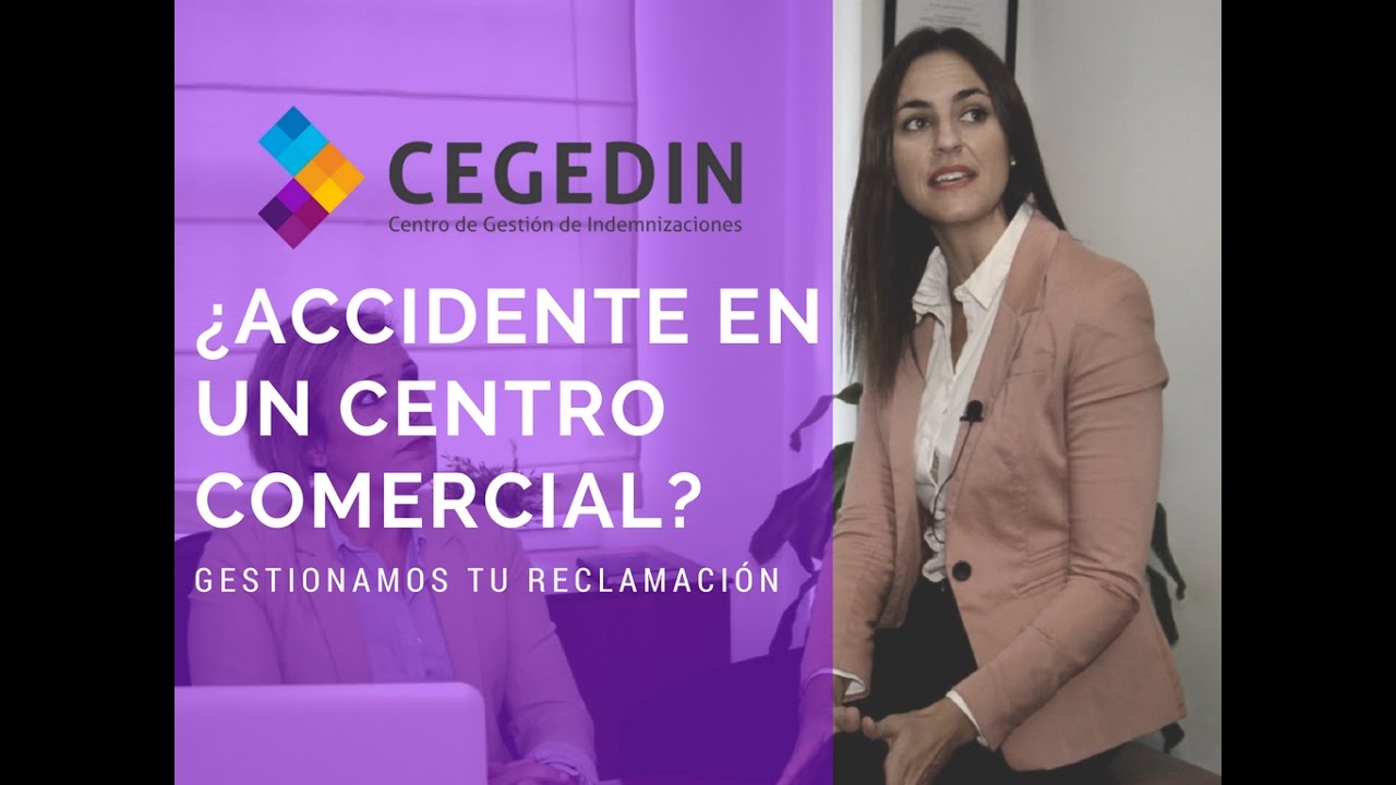 modelo de reclamacion por caida en centro comercial