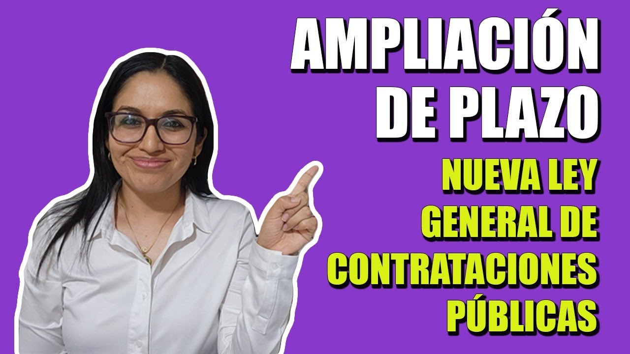 modelo de solicitud de ampliacion de plazo administrativo