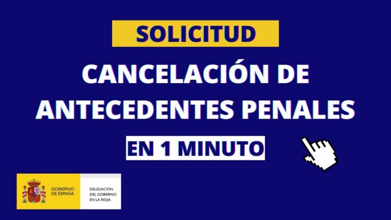 modelo de solicitud de cancelación de antecedentes penales en colombia