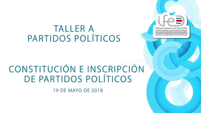 modelo de solicitud de inscripcion de partido politico