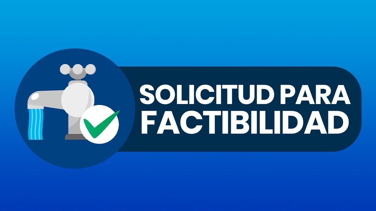 modelo de solicitud de instalacion de agua potable