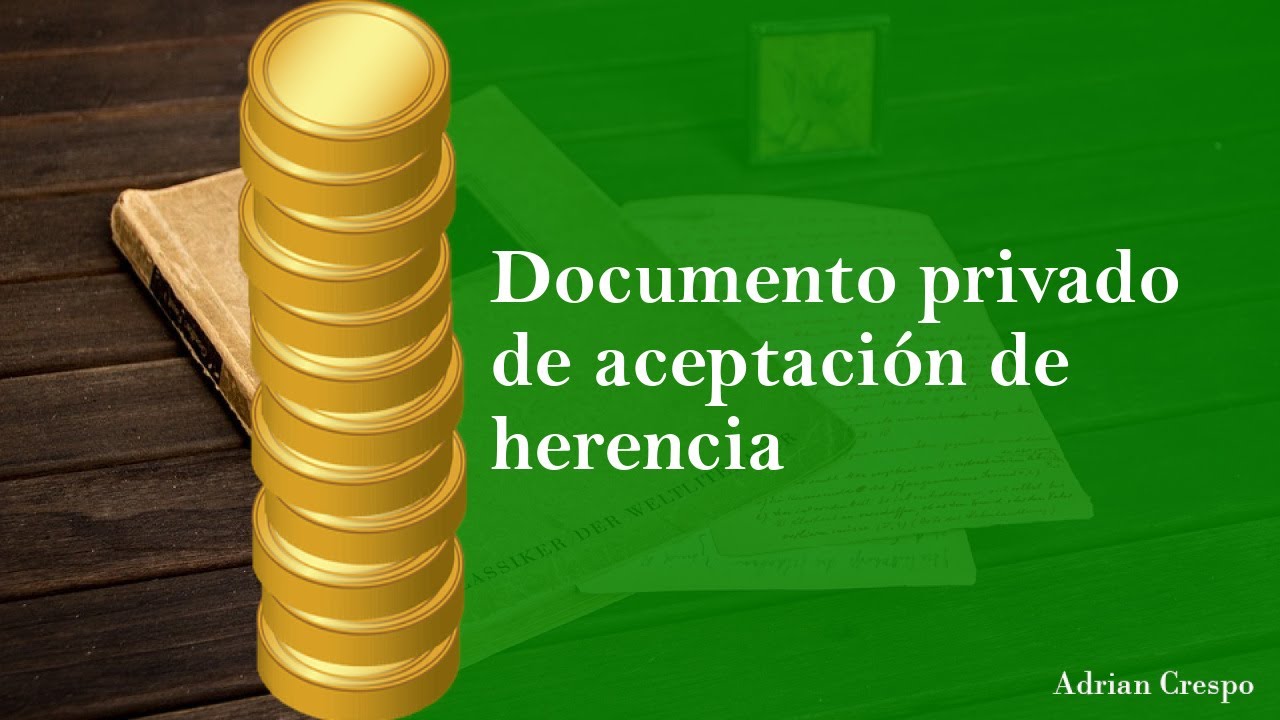 modelo privado de aceptacion de herencia varios herederos