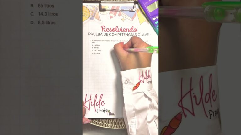 modelos de examenes de competencias clave nivel 3 tenerife