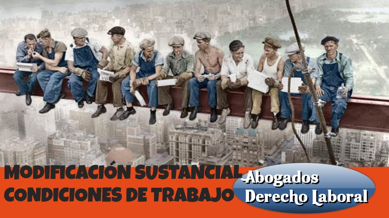 modificaciones sustanciales de las condiciones de trabajo de carácter individual