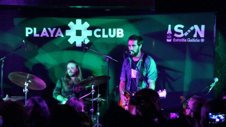 morgan en a coruña playa club 10 de noviembre