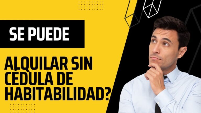 multa por alquilar vivienda sin cedula de habitabilidad