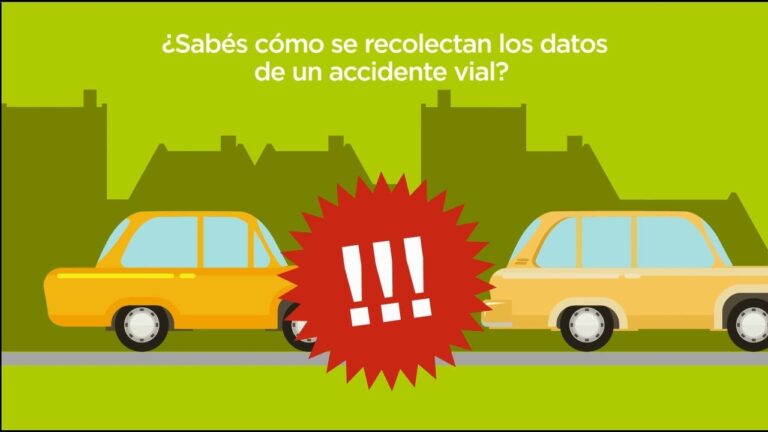 no facilitar los datos en un accidente de trafico