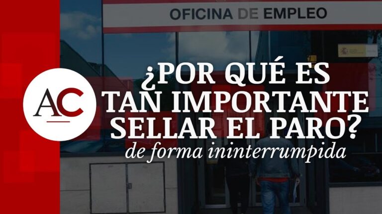 no he sellado el paro y me han pagado