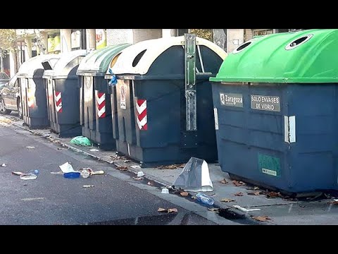 nociones generales sobre la retirada y reciclaje de residuos