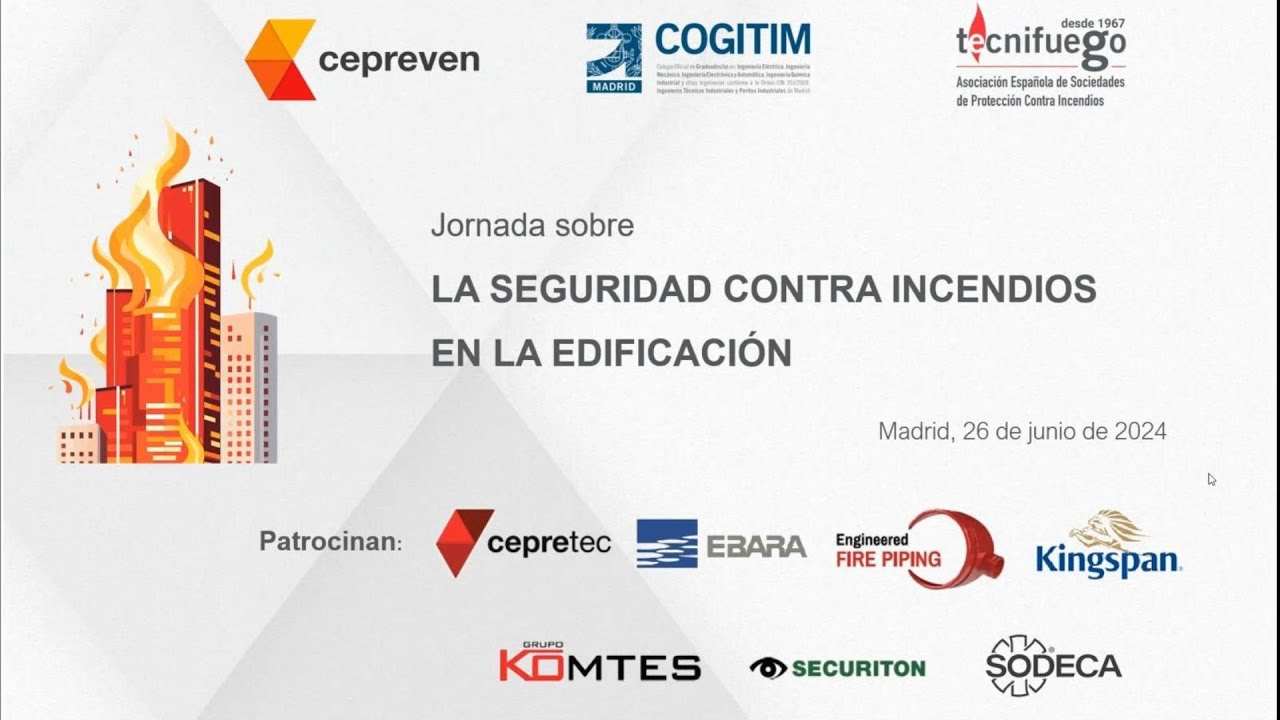 norma básica de protección contra incendios nbe cpi 81