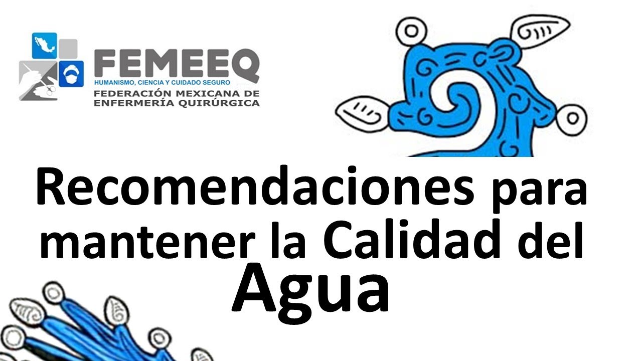 normas de calidad del agua para consumo humano