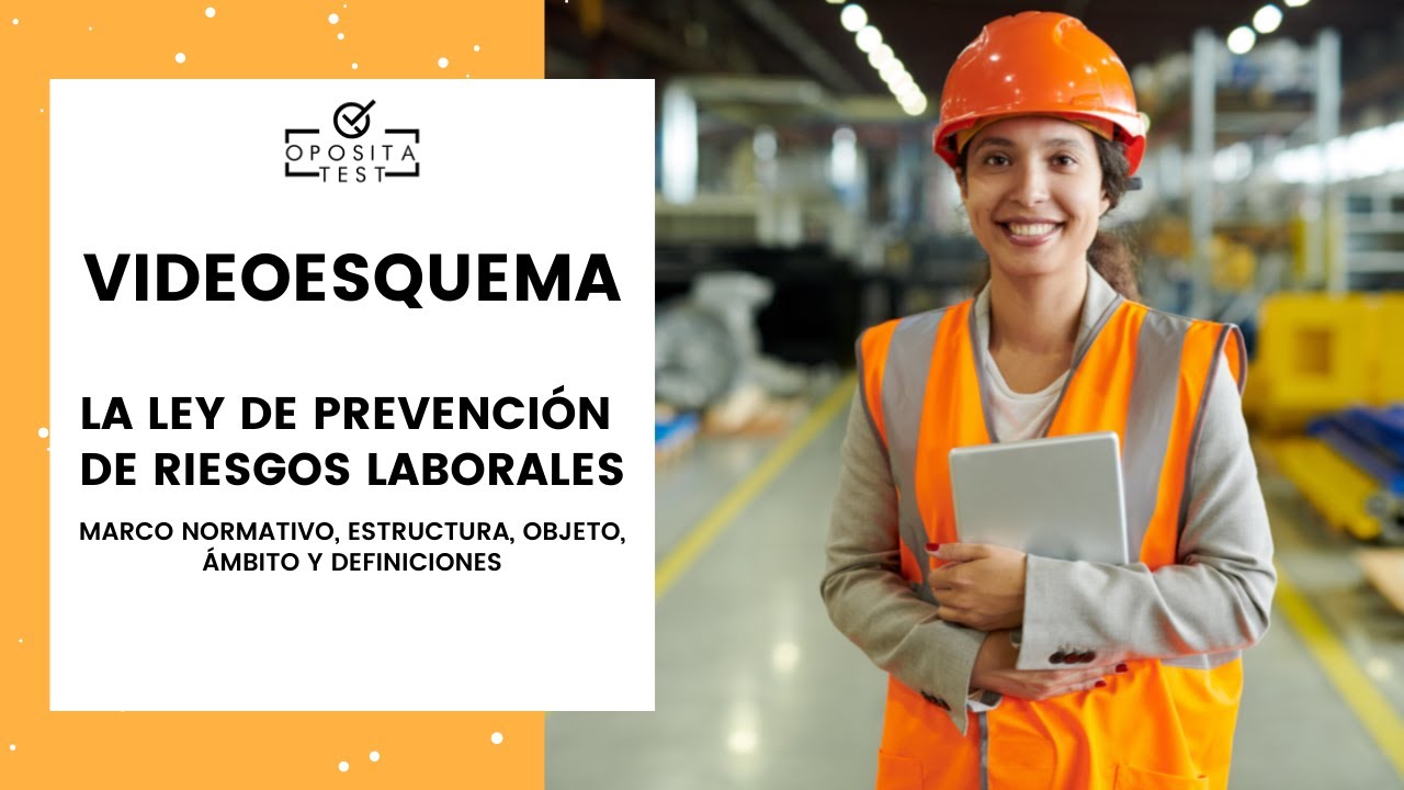 normas sobre seguridad y prevención de riesgos laborales oposiciones