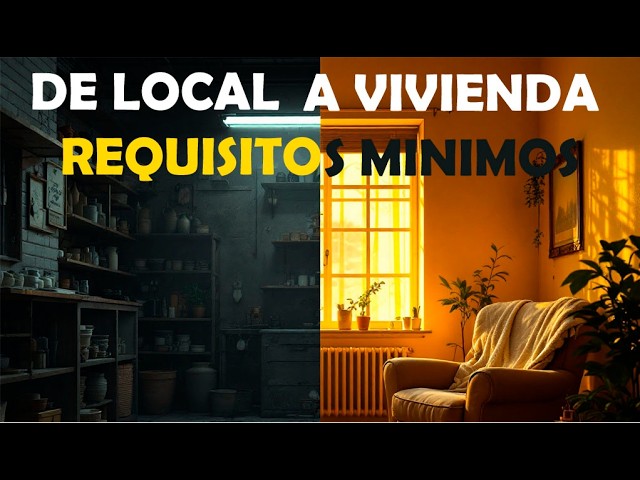 normativa cambio de uso local a vivienda madrid