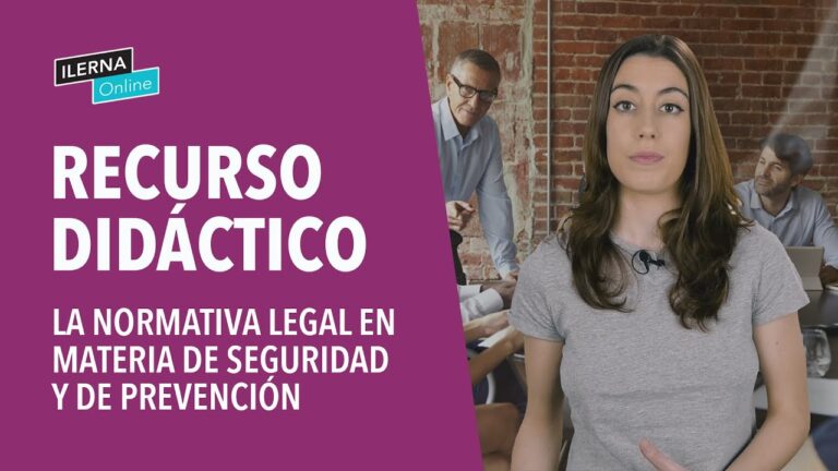 normativa en materia de prevención de riesgos laborales