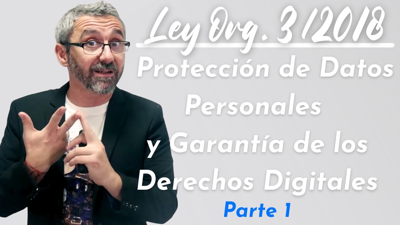 normativa sobre protección de datos de carácter personal