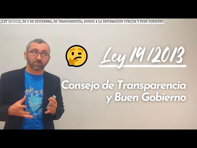 nueva ley de transparencia y acceso ala informacion