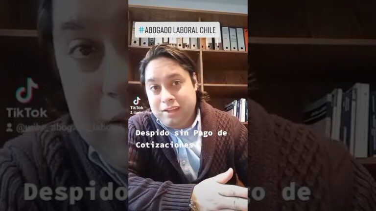nulidad de despido por no pago de cotizaciones