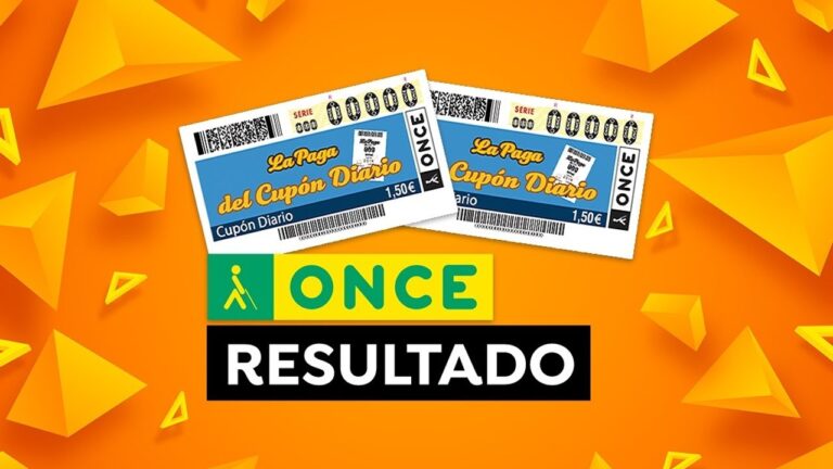número premiado de la once del día 15 de agosto