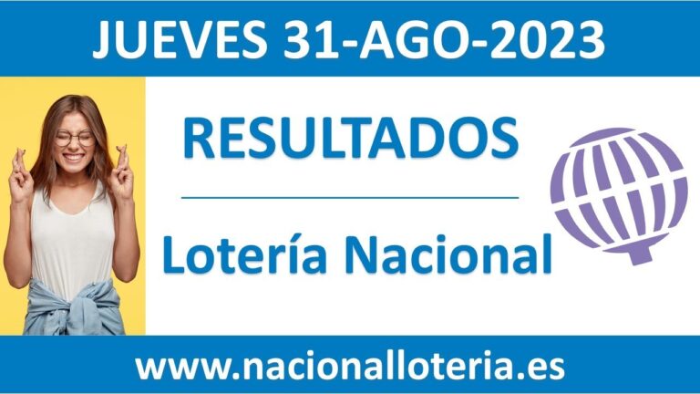 numero premiado de la once dia 31 de agosto