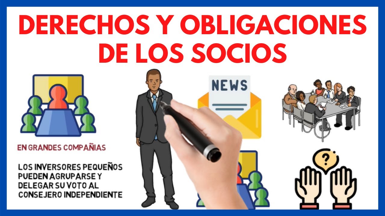 obligaciones de los socios en una sociedad anonima