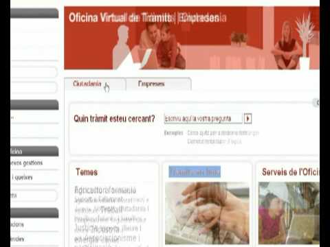 oficina de trabajo de la generalitat de catalunya