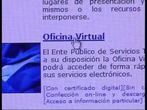 oficina virtual servicios tributarios del principado de asturias