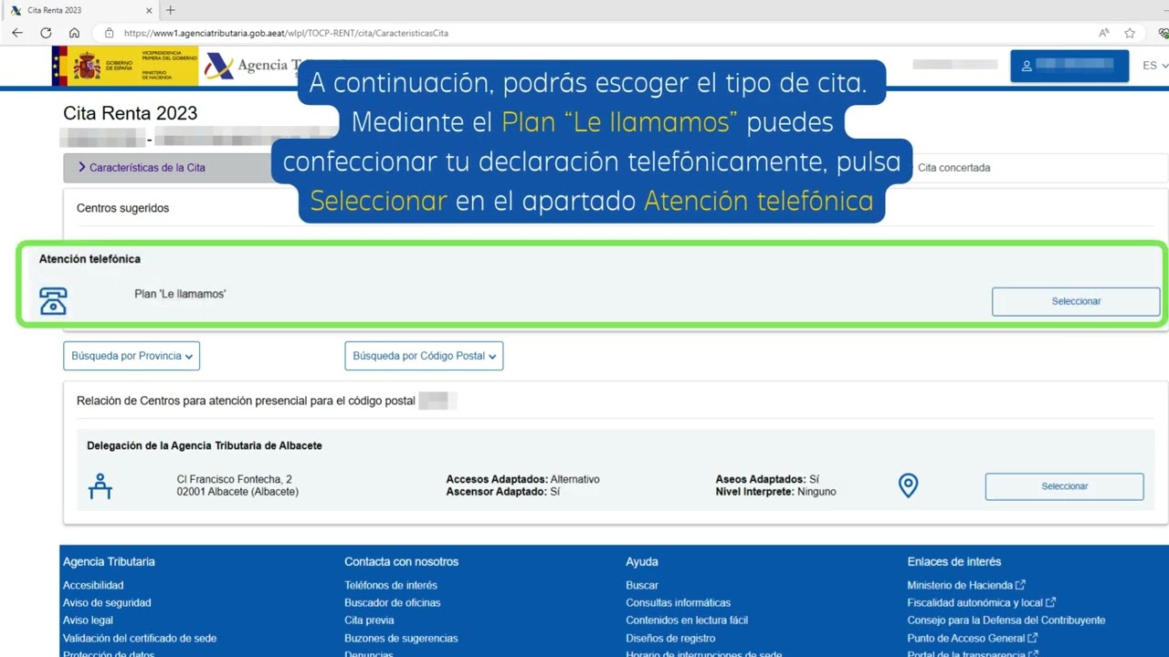 oficinas de la agencia estatal de administración tributaria