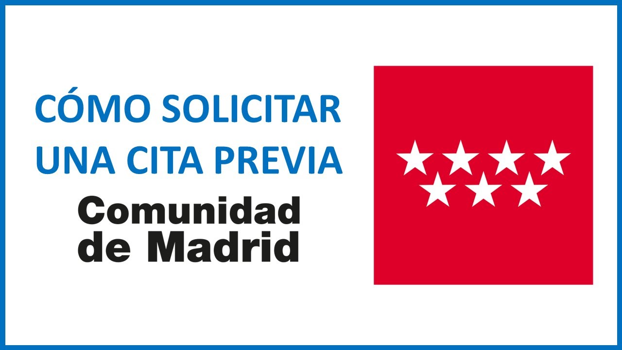 oficinas de registro de la comunidad de madrid