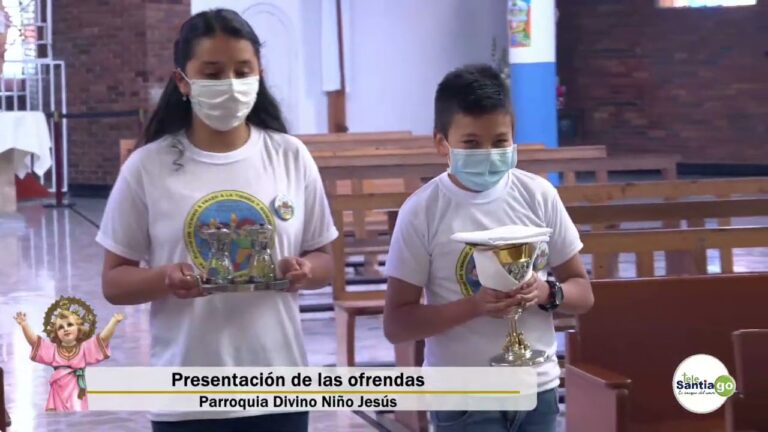 ofrendas para la misa de la sagrada familia