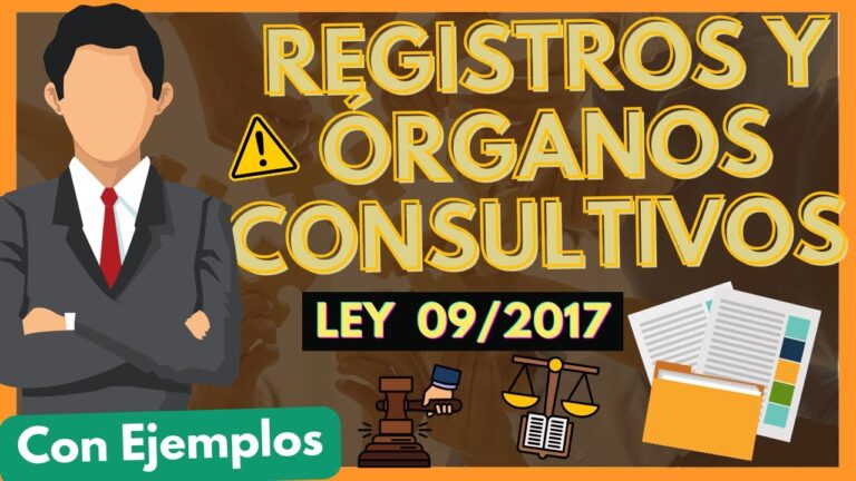 órganos de contratación del sector público del estado