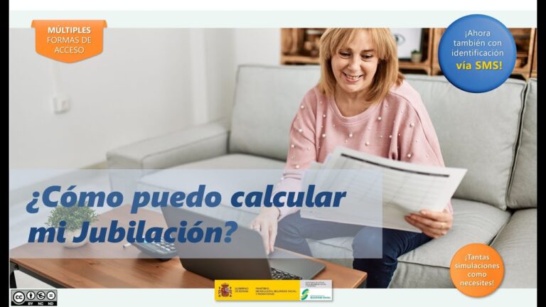 pagina de la seguridad social para calcular la jubilacion